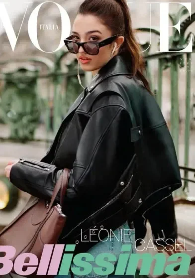 Дочь Беллуччи и Касселя впервые на обложке Vogue
