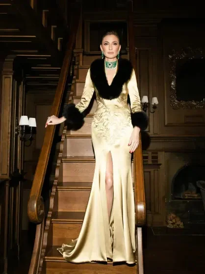 Звёздный состав: как Снежанна Георгиева отпраздновала свой юбилей