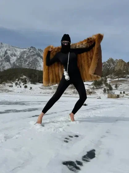 Звездные выходные: кто и где отдыхал в России