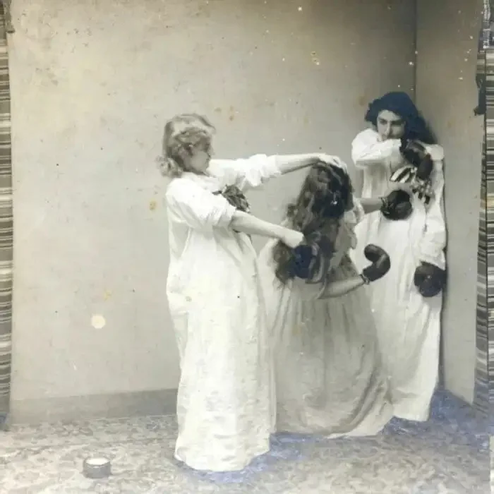 Нескучная Викторианская эпоха: шуточные фотографии из жизни англичан