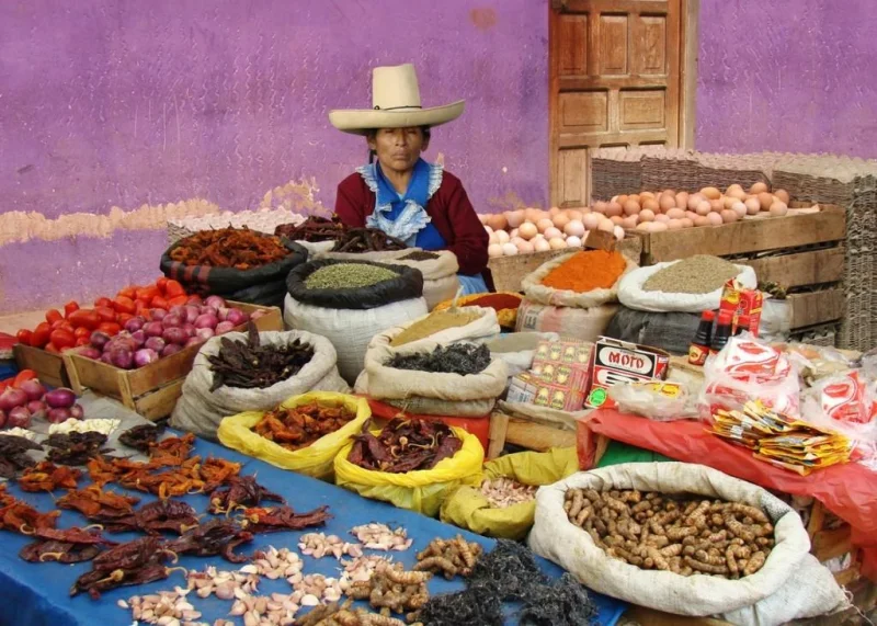 От Марокко до Мексики: как торгуют на улицах в разных уголках планеты — 22 фотографии