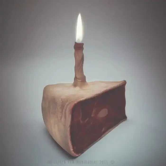 Жуткие миры Оливера Маринкоски: фотоманипуляции, от которых мурашки по коже