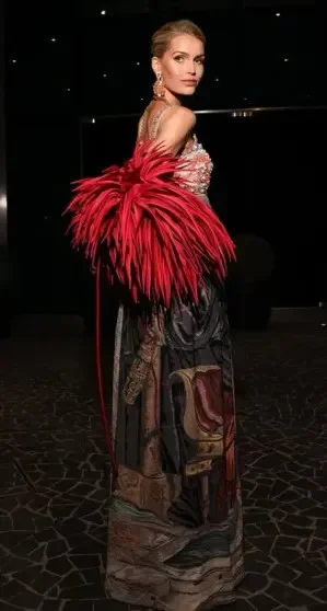 Племянница Дианы Китти Спенсер в платье-шедевре на Балу роз в Монако