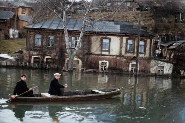 Воронеж в 1960-е: как жил город на старых фотографиях