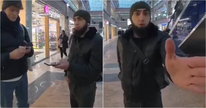 Бдительные москвичи спасли парня от участия в мошеннической схеме с наличными