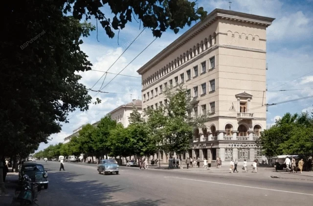 Воронеж в 1960-е: как жил город на старых фотографиях