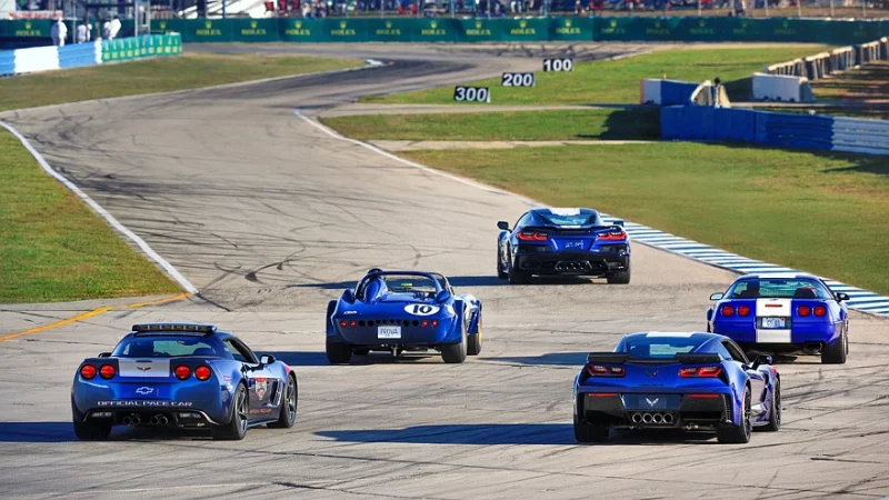 Новый Corvette Grand Sport C8: что известно перед премьерой 26 марта