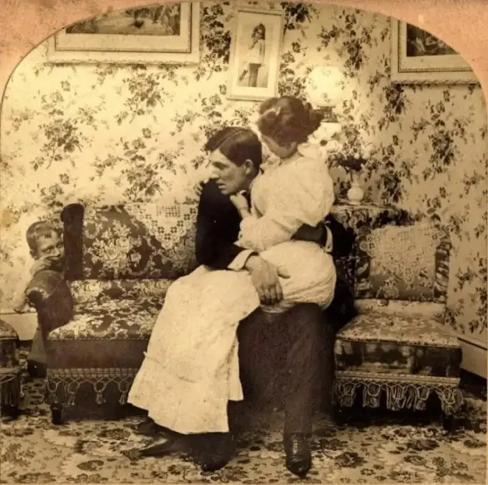 Нескучная Викторианская эпоха: шуточные фотографии из жизни англичан