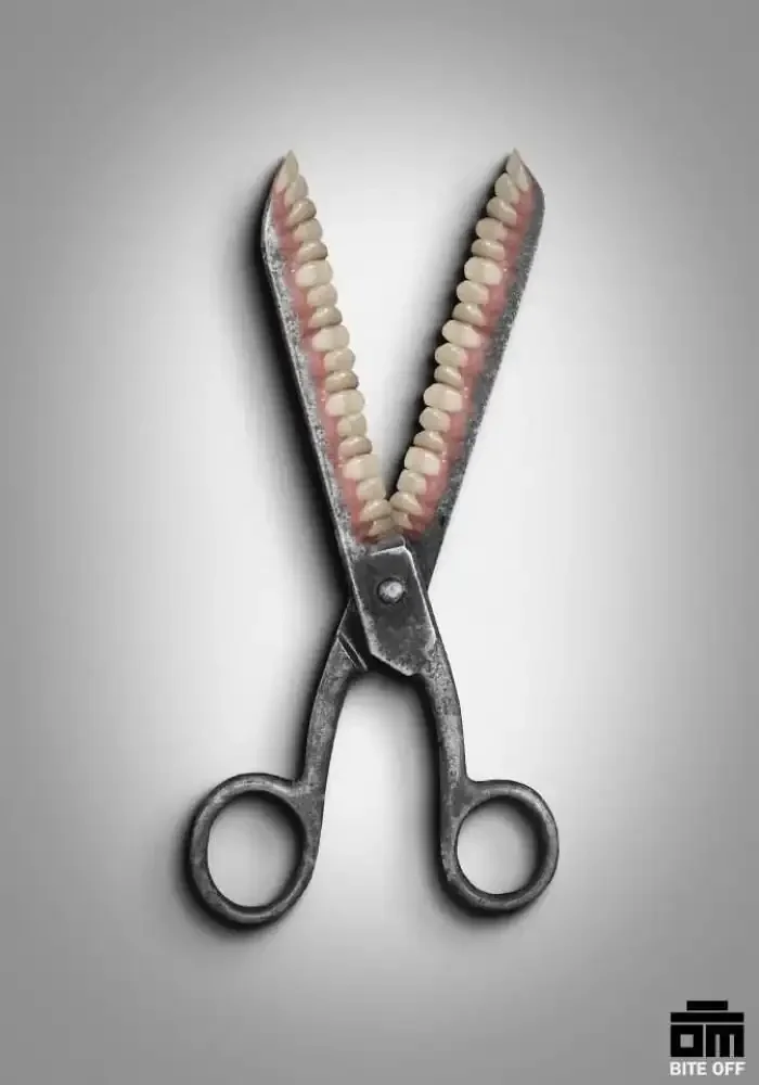 Жуткие миры Оливера Маринкоски: фотоманипуляции, от которых мурашки по коже