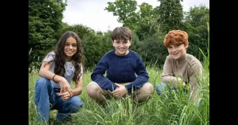 Первый кадр нового сериала о Гарри Поттере: как выглядит главный герой