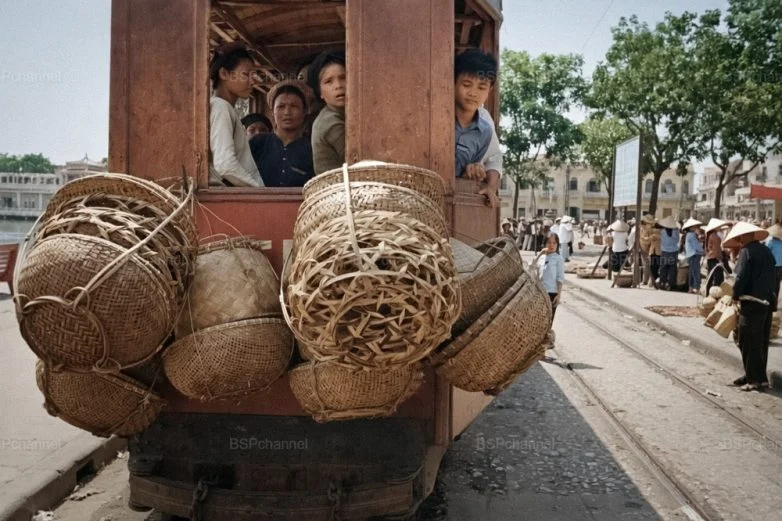 Забытые миры: архивные фотографии Азии XX века