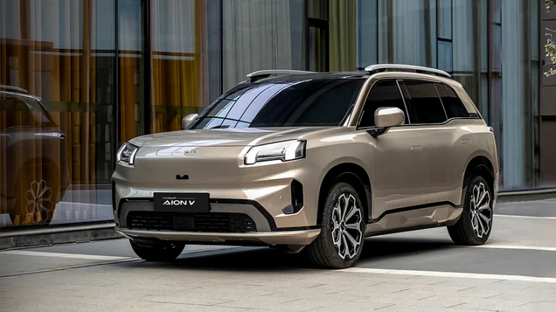 GAC Aion V: Китайский электрокроссовер с запасом хода 580 км выходит в России