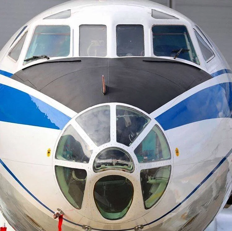 Зачем старым самолётам были нужны «брови» над кабиной пилота