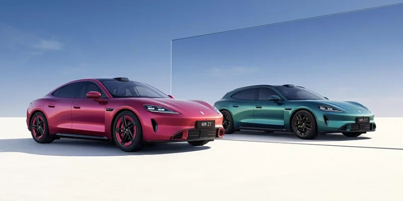 Электрический седан и универсал Shangjie: 590 л.с., автопилот Huawei и 18 000 заказов за 3 часа