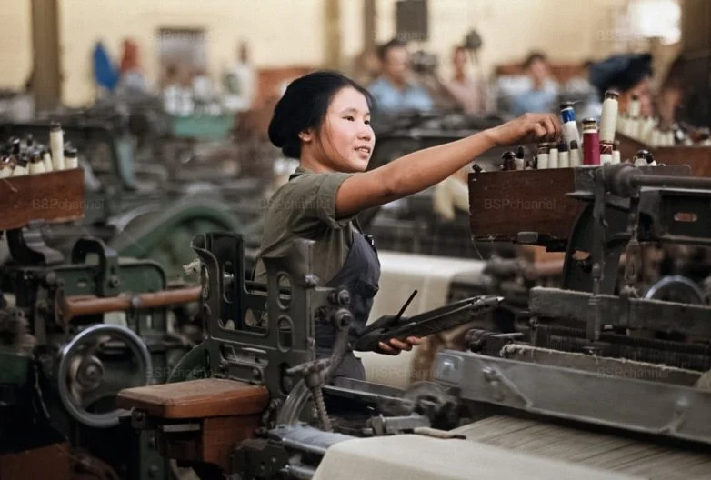 Забытые миры: архивные фотографии Азии XX века