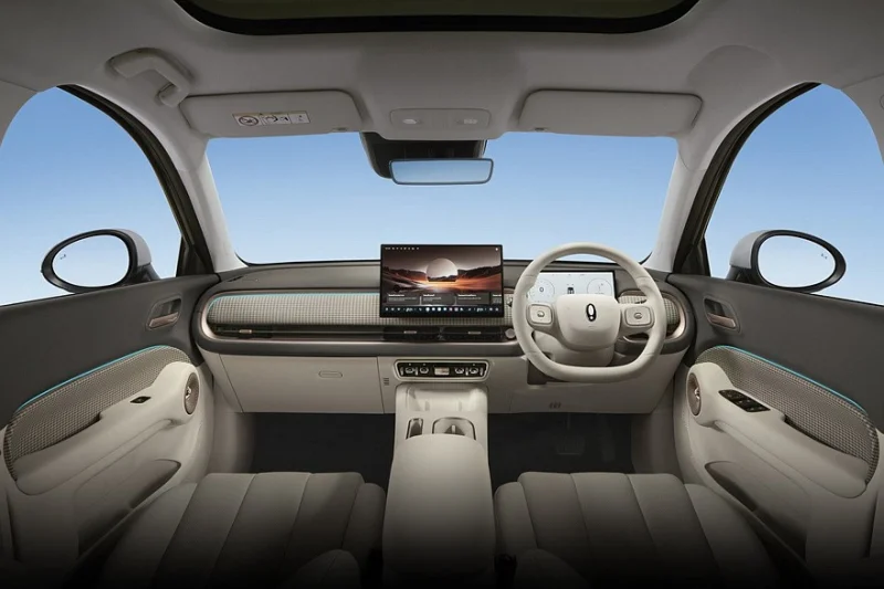 Кроссовер Ora 5 в Таиланде: гибрид дороже электрокара