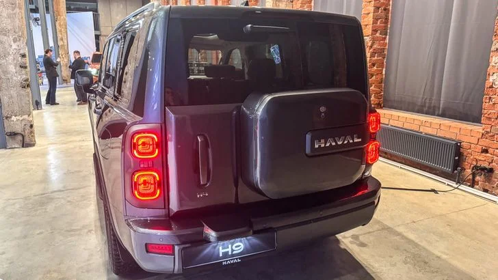 Haval H9 для России: кузов с оцинковкой и гарантия от коррозии