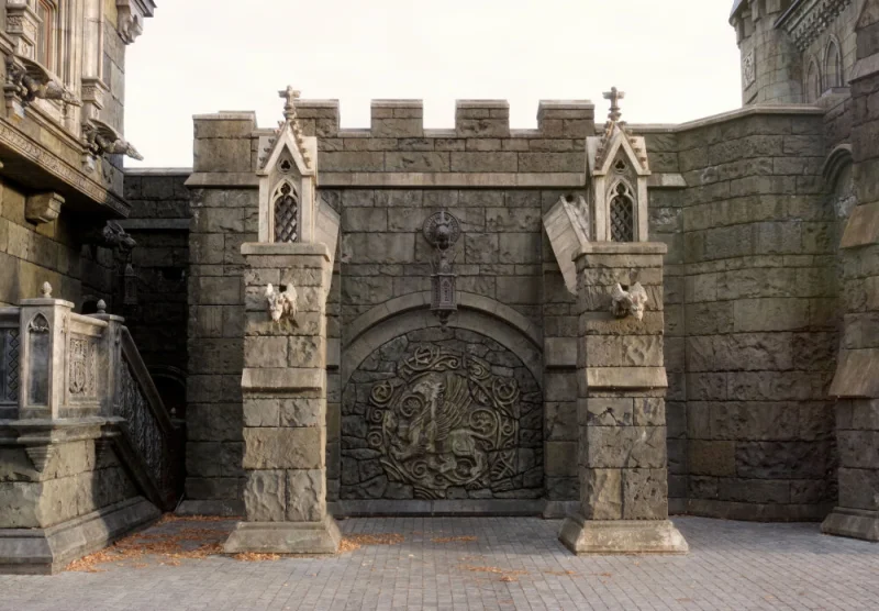 Рыцари на Волге: как самарский предприниматель построил замок мечты для своего отца