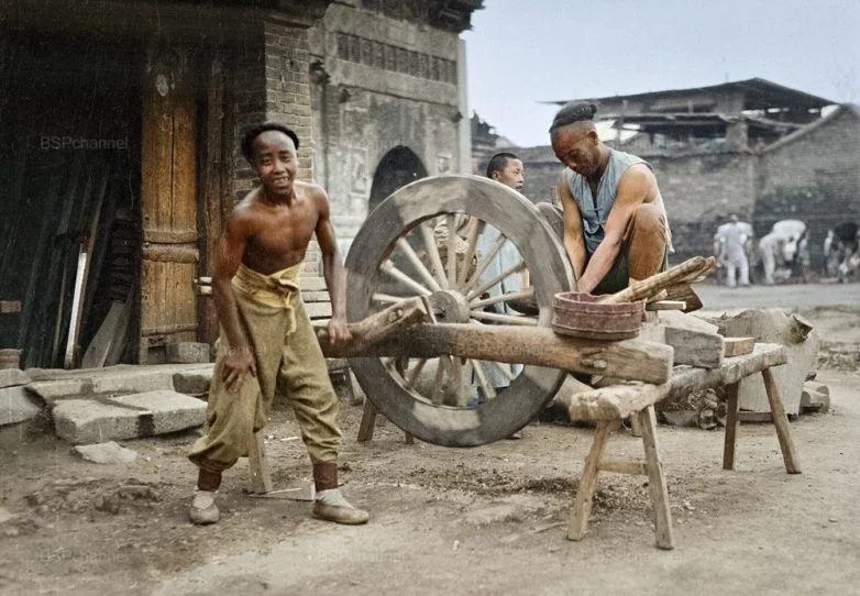 Забытые миры: архивные фотографии Азии XX века