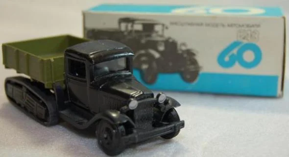 Сокровища из детства: моя коллекция игрушечного транспорта