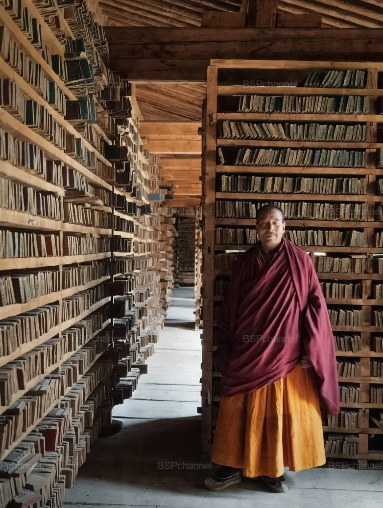 Забытые миры: архивные фотографии Азии XX века