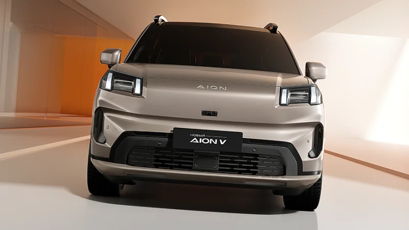 GAC Aion V: Китайский электрокроссовер с запасом хода 580 км выходит в России