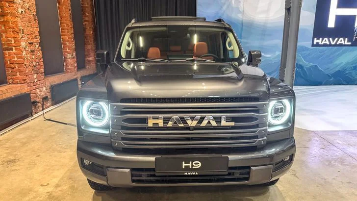 Haval H9 для России: кузов с оцинковкой и гарантия от коррозии