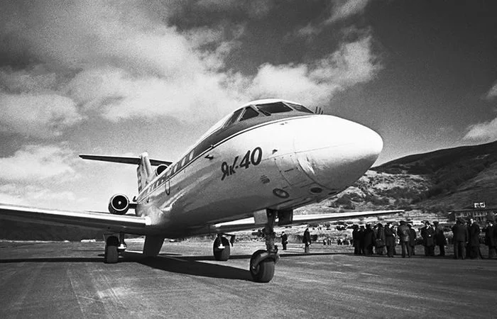 «Окурок», который летал везде: невероятная история советского Як-40