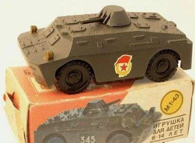 Сокровища из детства: моя коллекция игрушечного транспорта