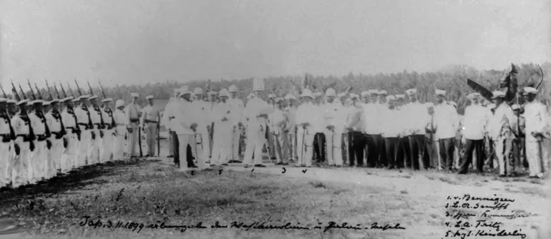 Забытый договор: почему Германия может вспомнить о своих правах на острова в Тихом океане