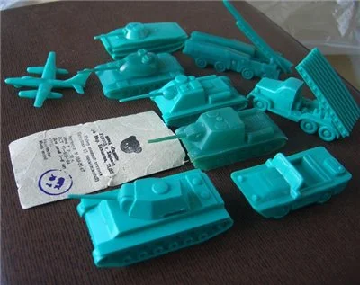 Сокровища из детства: моя коллекция игрушечного транспорта