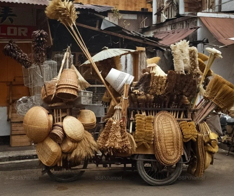 Забытые миры: архивные фотографии Азии XX века