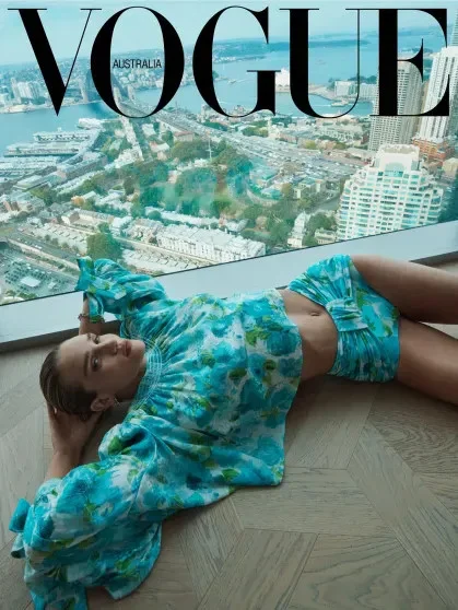 Рози Хантингтон-Уайтли раскрыла детские мечты в откровенном интервью для Vogue