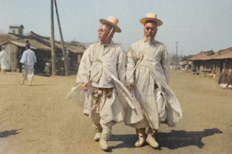 Забытые миры: архивные фотографии Азии XX века