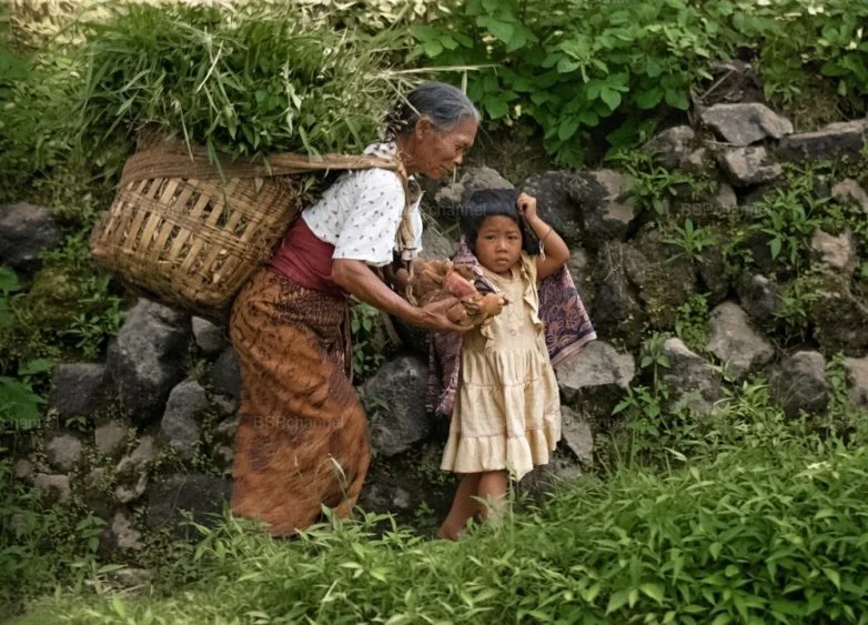 Забытые миры: архивные фотографии Азии XX века