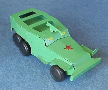 Сокровища из детства: моя коллекция игрушечного транспорта