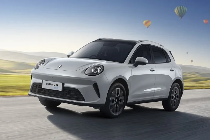 Кроссовер Ora 5 в Таиланде: гибрид дороже электрокара