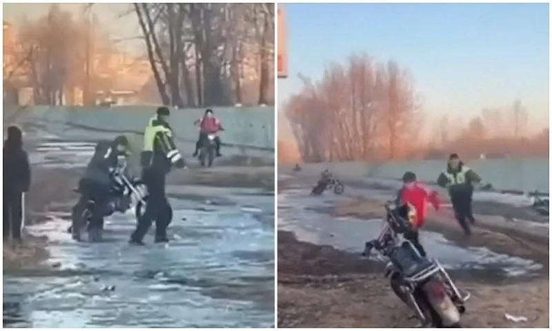 «Открытие сезона» с переломами: как подростки на питбайках устроили опасную гонку с полицией в Улан-Удэ