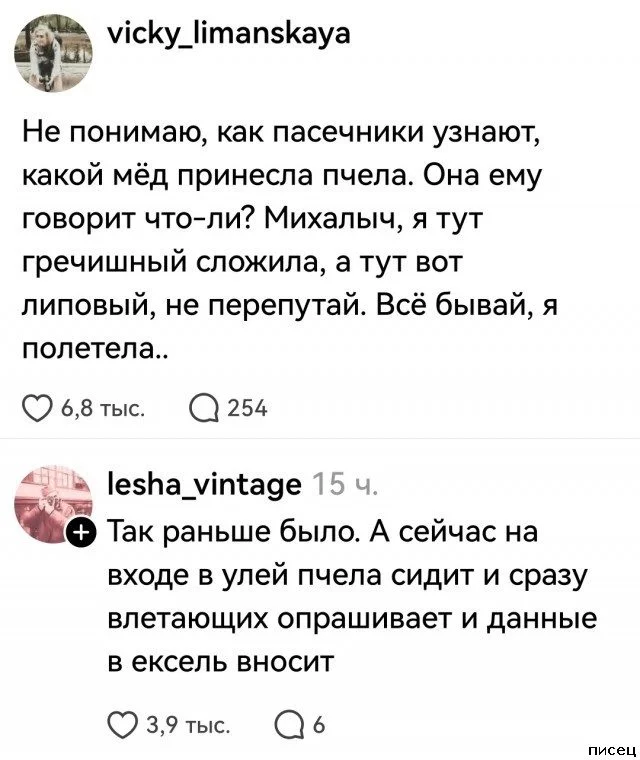 Галерея уморительных комментариев из социальных сетей