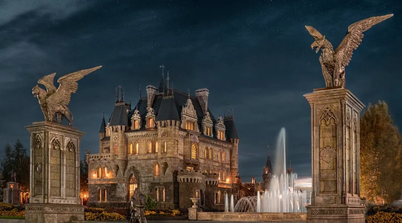 Рыцари на Волге: как самарский предприниматель построил замок мечты для своего отца