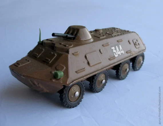 Сокровища из детства: моя коллекция игрушечного транспорта