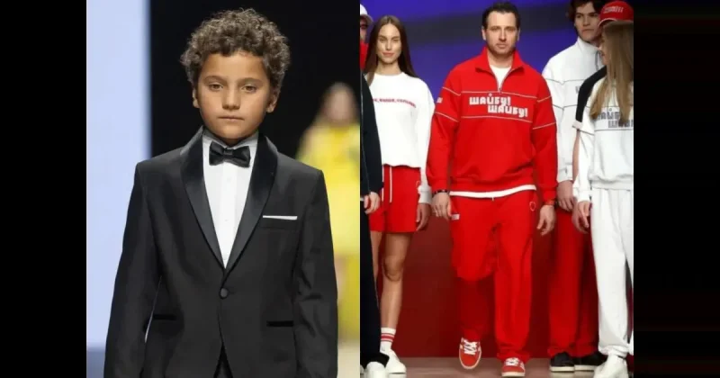 Наследники миллиардеров дебютировали на подиуме в Москве