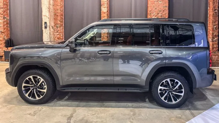 Haval H9 для России: кузов с оцинковкой и гарантия от коррозии