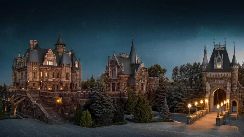 Рыцари на Волге: как самарский предприниматель построил замок мечты для своего отца