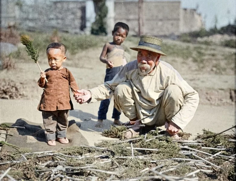 Забытые миры: архивные фотографии Азии XX века