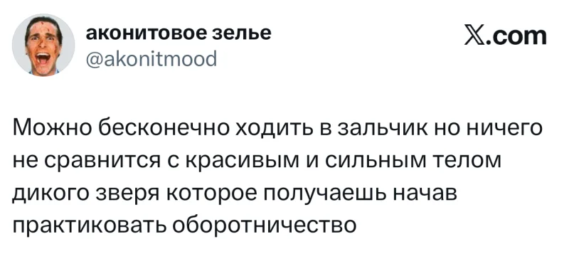 Лучшие шутки дня из X (бывшего Твиттера)