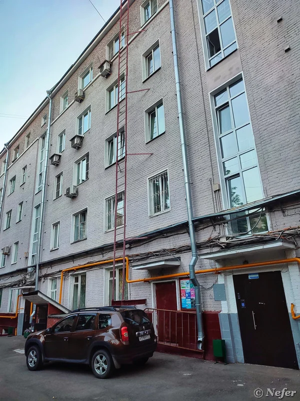 Усачёвка: Конструктивистский квартал у метро Спортивная