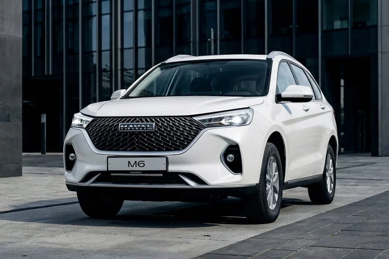Haval M6 для России: что изменилось в обновлённой версии кроссовера