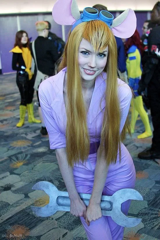 Галерея удивительных косплеев: от милых до эпических