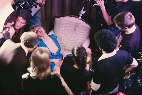 Золотой век порно на фото Барбары Нитке